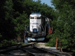 The tree has been cleared and the train can now get to King Milling